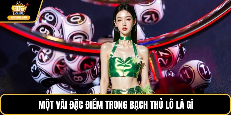 Một vài đặc điểm trong bạch thủ lô là gì