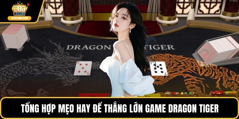 Tổng hợp mẹo hay để thắng lớn game Dragon Tiger